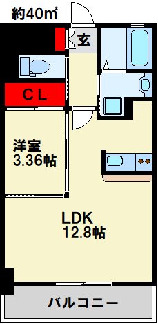 GALA PLATINUM COURT 間取り