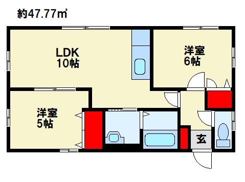 ナチュラルハイム 間取り