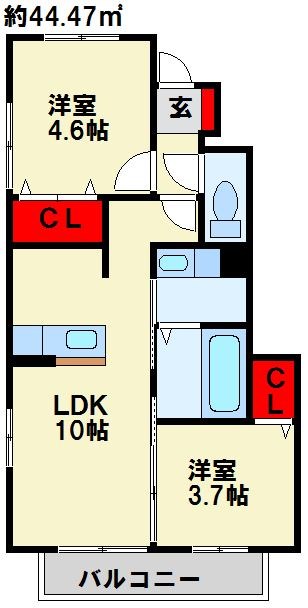 シーズンさくら 間取り