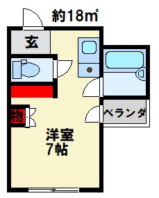 福岡県北九州市戸畑区新池１丁目 間取り