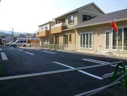 CROSS　RIVER 駐車場