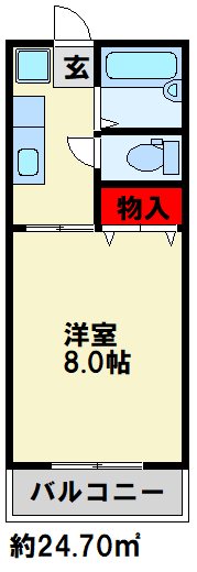 コテージ木町 間取り