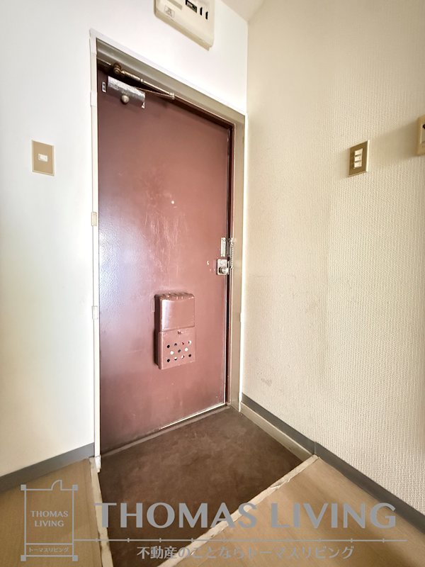 コテージ木町 玄関