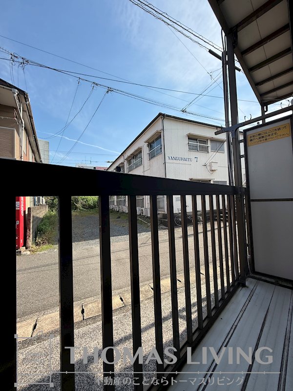 コテージ木町 ベランダ