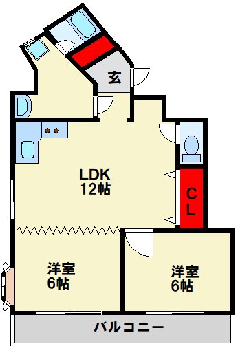 壽ビル 間取り
