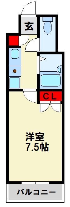トーケン設計戸畑駅前Ⅱ 間取り