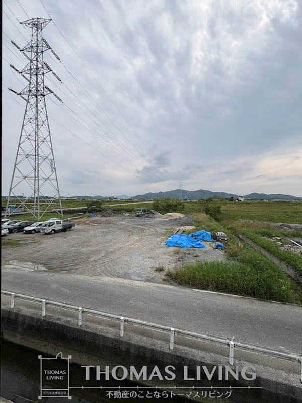 福岡県直方市感田 眺望