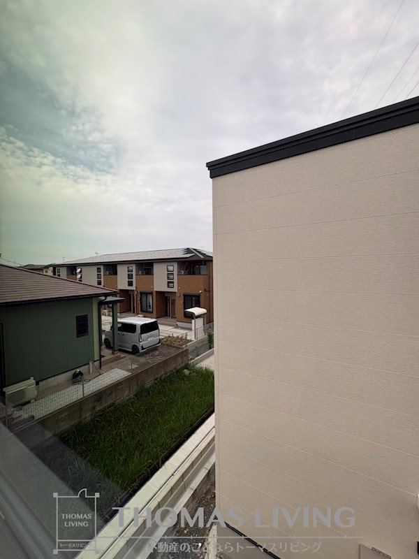 福岡県直方市感田 ベランダ