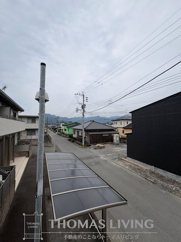福岡県直方市感田 眺望