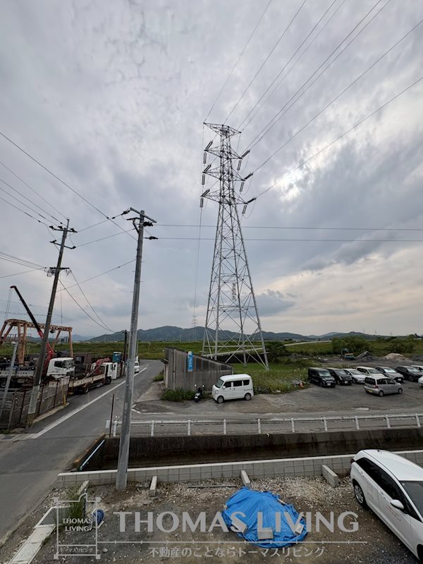 福岡県直方市感田 ベランダ