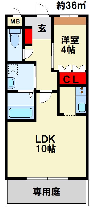 セントラルバレーF 間取り