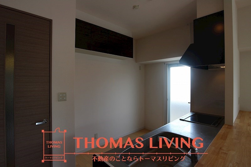 リオグランデ八幡 中部屋には側面の窓がありません。