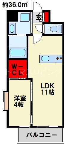 ONE PROJECT三萩野 間取り