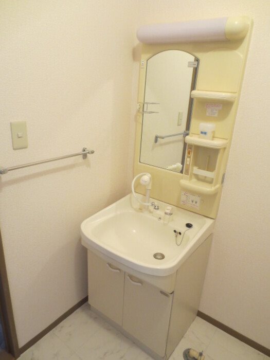 クレール徳力 洗面所