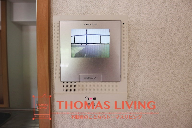 セピアコート TVモニターホンが備わっています。