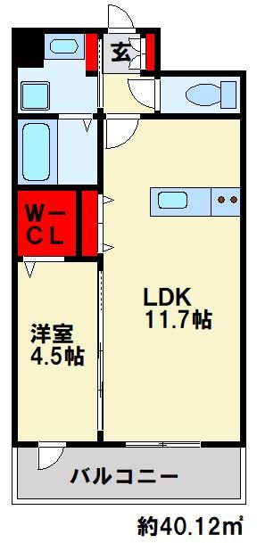 万玉ビル 間取り