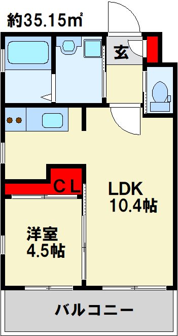プラチナスタイル 間取り図