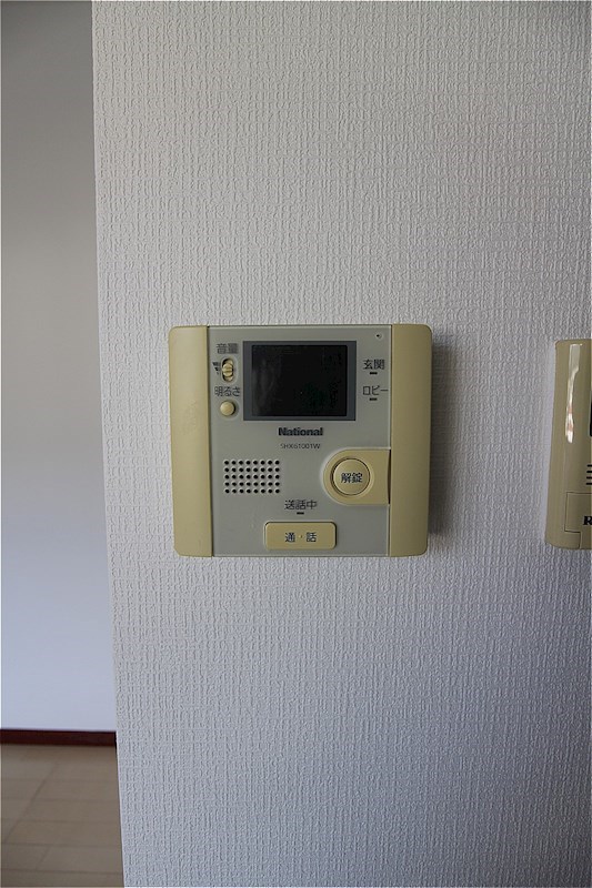 コンフォートスクエア安部山 セキュリティ