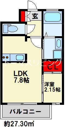 Studie 小倉離宮 間取り