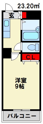 ウインズ浅香Ⅰ 間取り