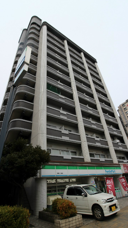 1階がファミリーマート