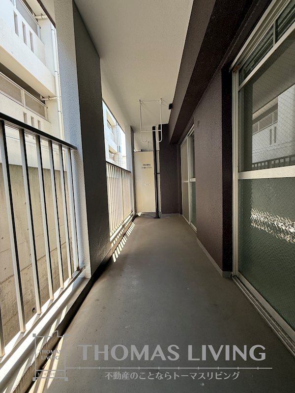 米谷木町第二ビル ベランダ