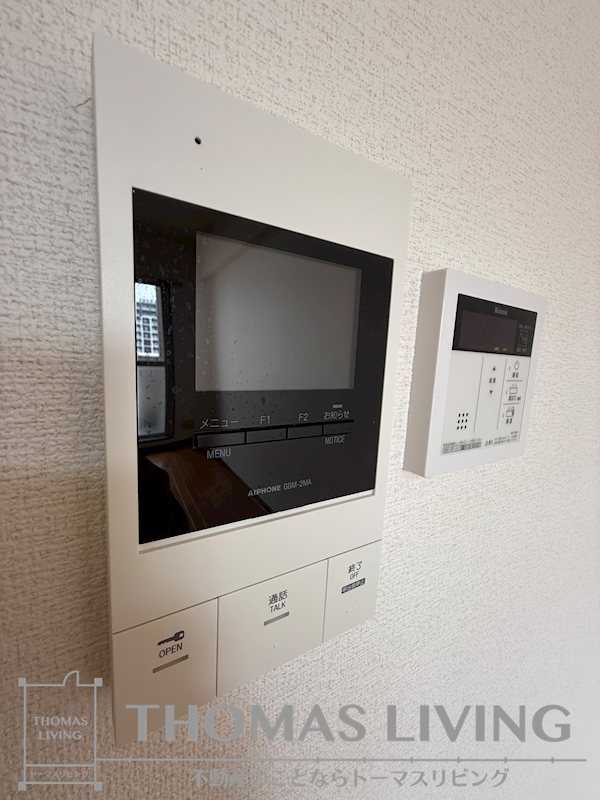 ベルガ中津口 セキュリティ