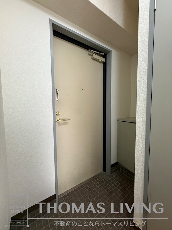 ベルガ中津口 玄関
