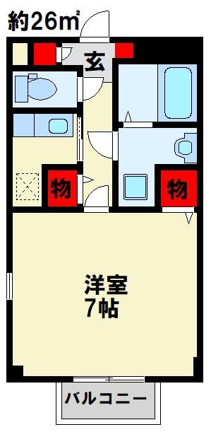 ヴィラージュC 間取り