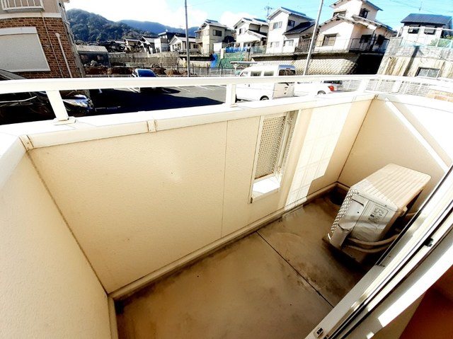 ISLAND　津田Ａ ベランダ
