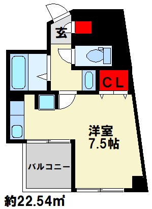 マリアビル 間取り