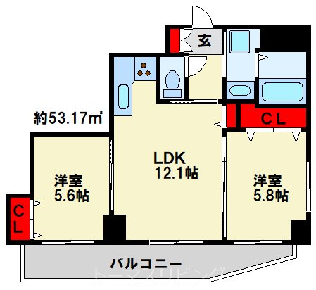 ル・シエル 間取り