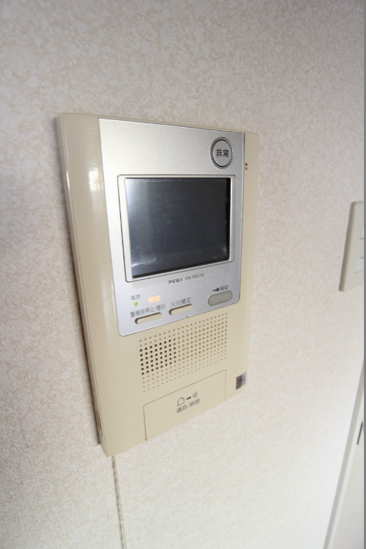 福岡県北九州市小倉北区竪町１丁目 モニタ付インターホン