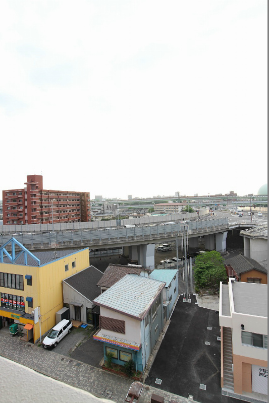福岡県北九州市小倉北区竪町１丁目 眺望
