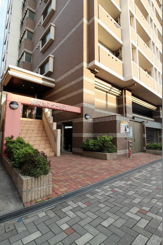 福岡県北九州市小倉北区竪町１丁目 エントランス