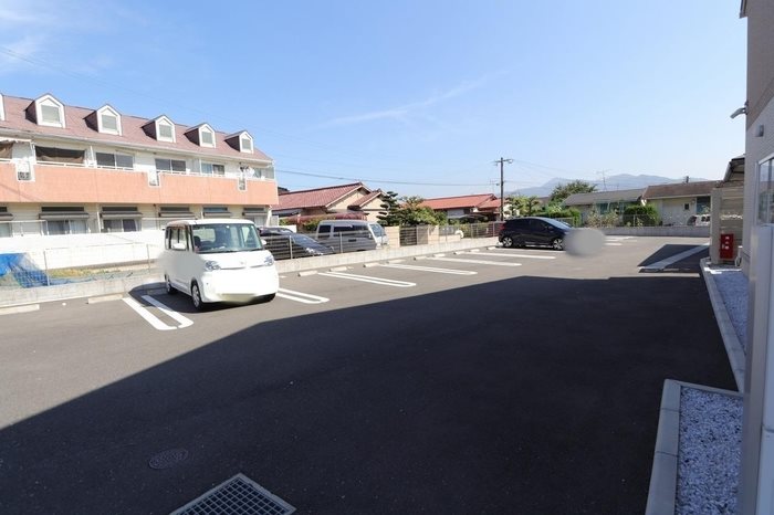 calme　palais 駐車場