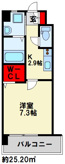 オーヴィジョンクラス浅香通り 間取り