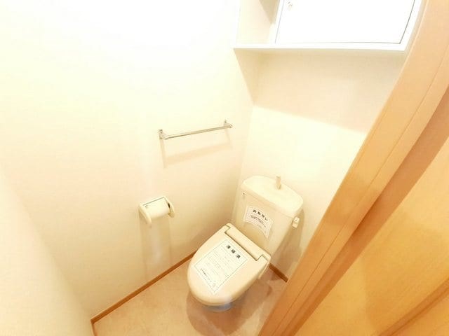 プラスパーB　 ウォシュレットあり
