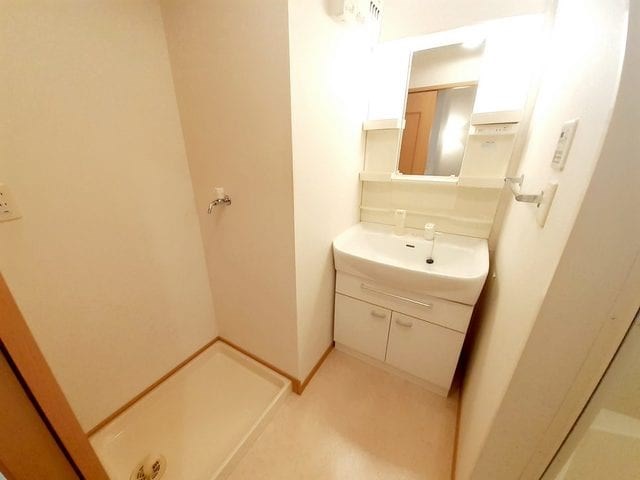 プラスパーB　 脱衣所もあります