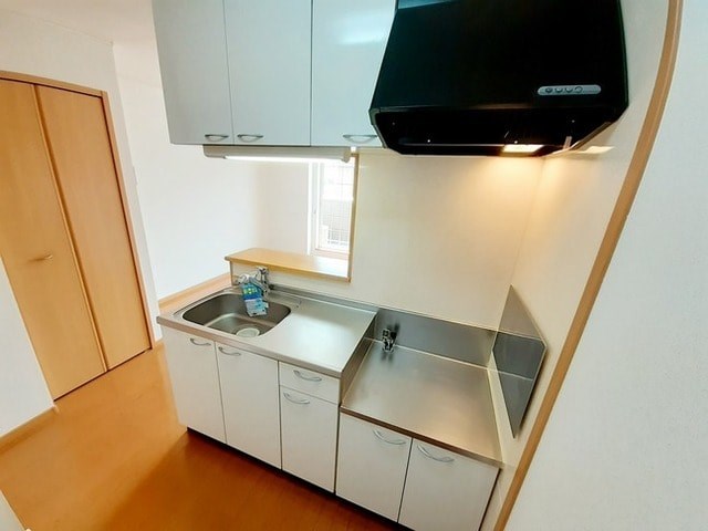 プラスパーB　 丁度良い広さです