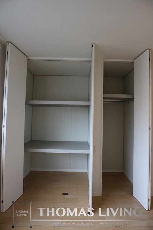 エスベランサ弐番館  荷物の多い方も安心です。