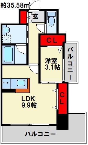 ラファエロ 間取り図