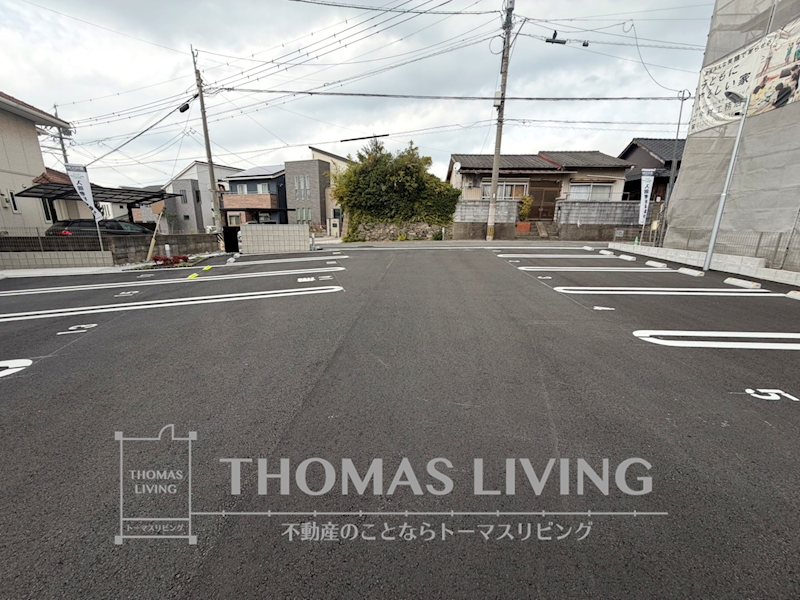 アピアランス中井 駐車場