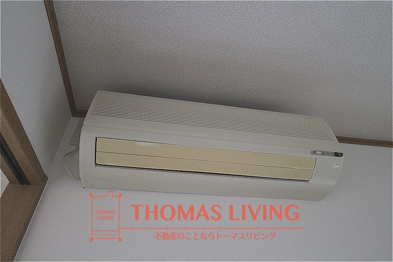 アルゴヴィラージュ八幡駅前 エアコン完備で快適に過ごせます。