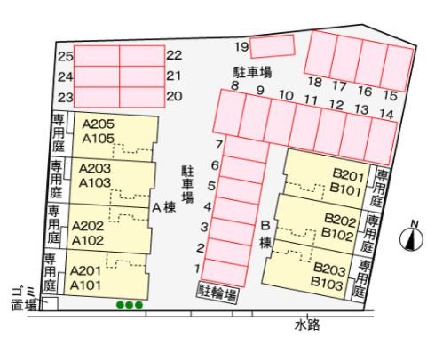 カーサ光Ｂ 外観