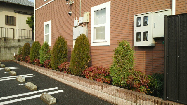 クレストール葛原 やっぱり自分が住む場所はキレイにして欲しいですね！