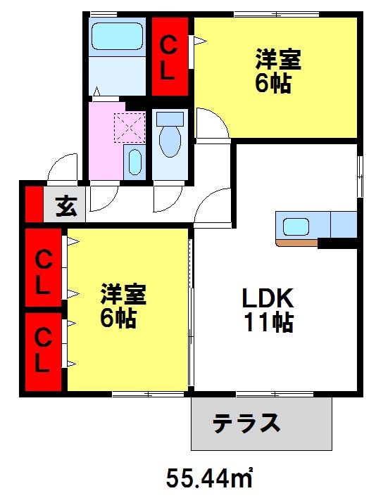 ドエル池の内 福岡・佐賀の賃貸物件・お部屋探しはトーマスリビングまで。