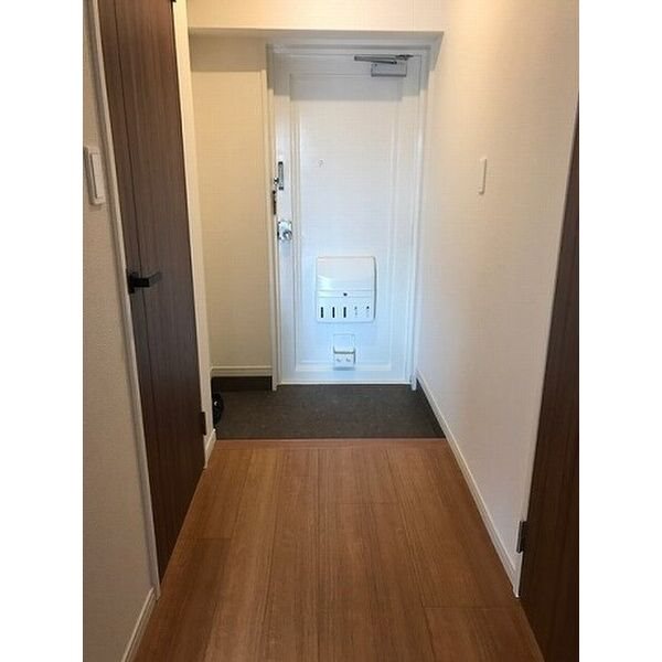 パークサイド橘 玄関
