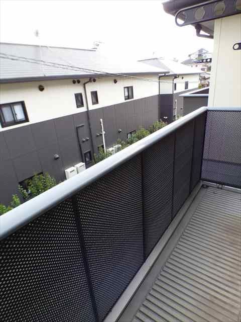 パルコ針摺 ベランダ