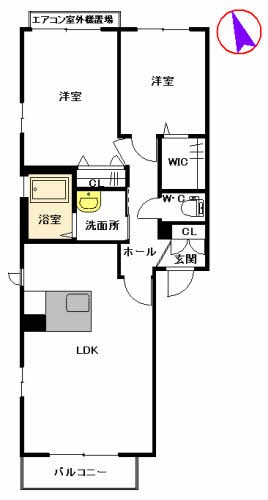 ドエル金山 間取り